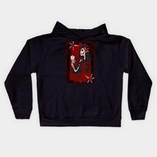 Death Becomes Her Kids Hoodie